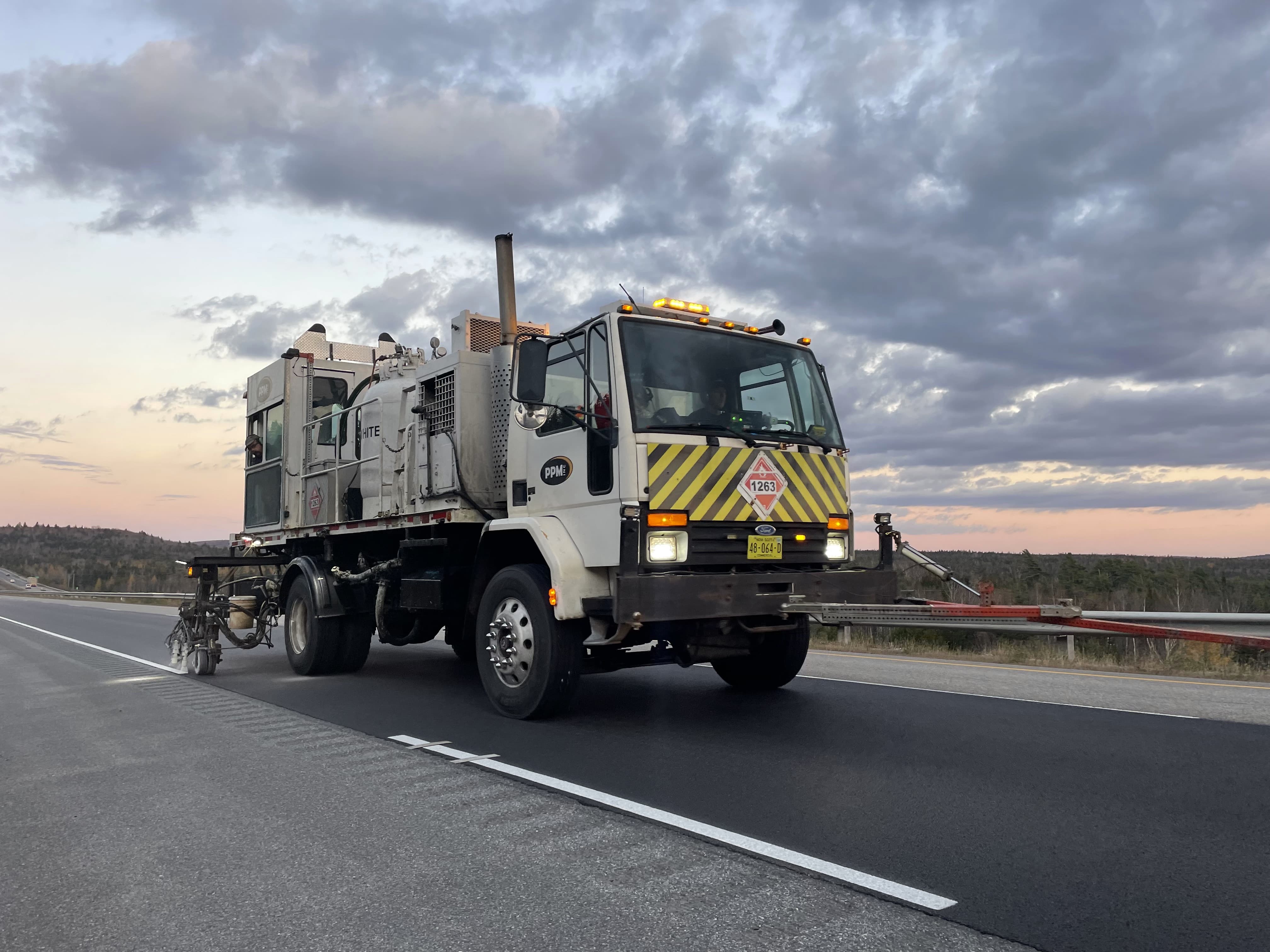 Line Painting & Pavement Marking